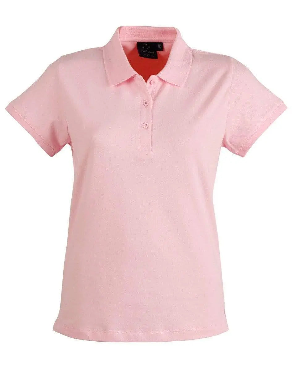Winning Spirit Darling Harbour Polo Ladies Ps56 Casual Wear Winning Spirit Pink 8